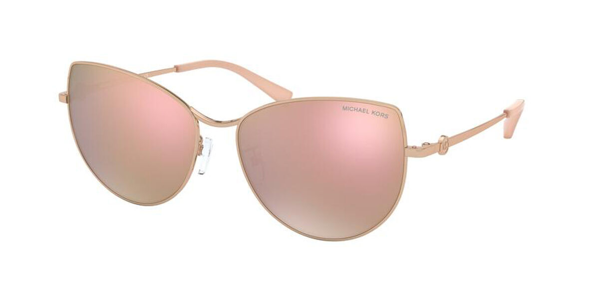 Michael Kors Sunglasses Gold Frame Pink Lenses 59Mm  L16xH7xW4 CM   Wholesale  Tradeling